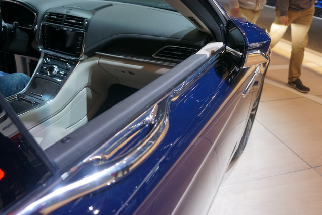 I wish I had more photos of the interior, but the Continental’s seats were so damn comfy, no one wanted to leave. Hand to God, one person said that out loud.